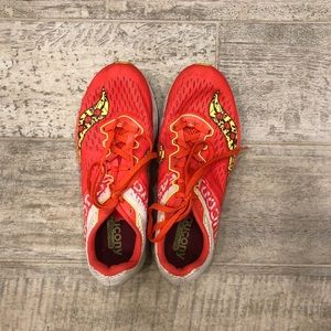 Fast twitch Saucony shoes